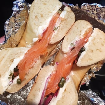Virginia Bagel - Cheapest bagel and lox and still very yummy and fresh - Sandwiches Near Me - Centreville, Virginia Virginia Bagel - Cheapest bagel and lox and still very yummy and fresh - Sandwiches Near Me - Centreville, Virginia