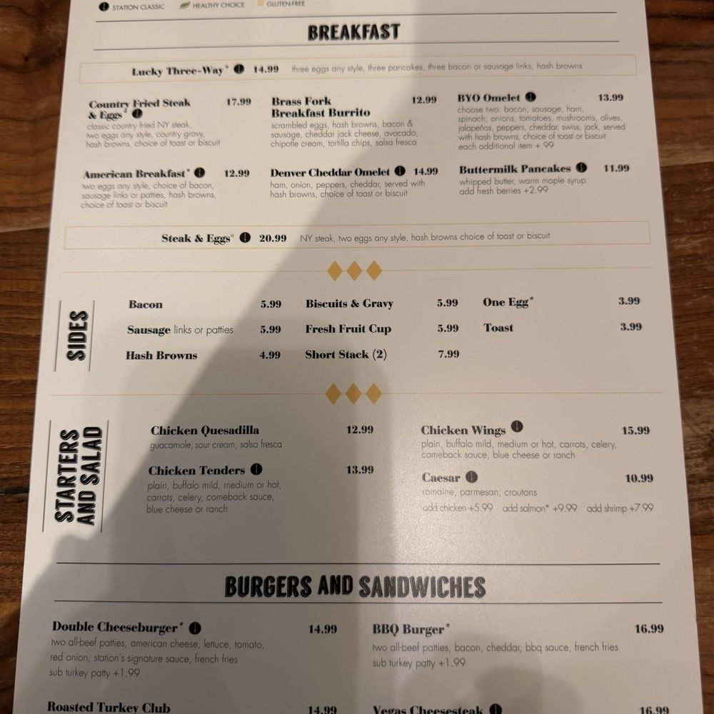 The Brass Fork - Cafes Near Me - Las Vegas, Nevada