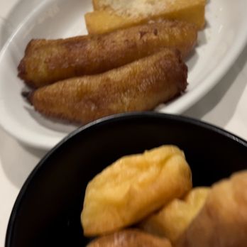 Fogo de Chão - AMAZING CHEESY BREAD, FRIED YUKA, FRIED PLAINTAINS 10/10 - Brazilian Near Me - Baltimore, Maryland Fogo de Chão - AMAZING CHEESY BREAD, FRIED YUKA, FRIED PLAINTAINS 10/10 - Brazilian Near Me - Baltimore, Maryland