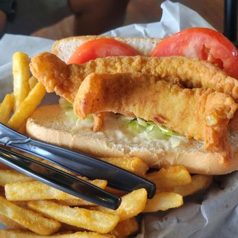 Ocean Front Bar and Grill - Grouper Sandwich - American Near Me - Myrtle Beach, South Carolina Ocean Front Bar and Grill - Grouper Sandwich - American Near Me - Myrtle Beach, South Carolina