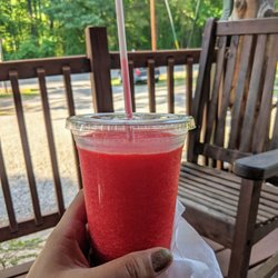 Mountain Outpost - Cherry lemonade slush
