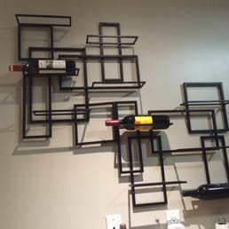 Wine rack installed by Afonso