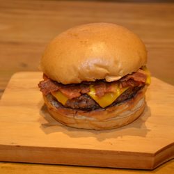 Prize Burger - Bacon Prize