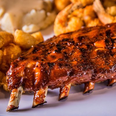 Chicken Charlie's Table by null