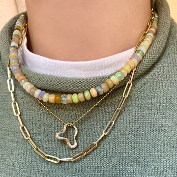 Amanda Pearl - Opals and 14K recycled gold are the perfect pairing. - Accessories Near Me - New York, New York Amanda Pearl - Opals and 14K recycled gold are the perfect pairing. - Accessories Near Me - New York, New York