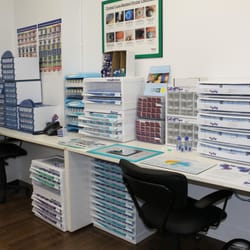 North York Eye Clinic - Contact Lens Room