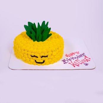 Happy Dog Barkery - Custom Pineapple Cake - Pet Stores Near Me - Downers Grove, Illinois Happy Dog Barkery - Custom Pineapple Cake - Pet Stores Near Me - Downers Grove, Illinois