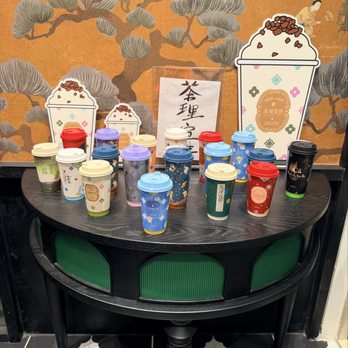 Charlie's Tea - Cute cup designs - Bubble Tea Near Me - San Gabriel, California