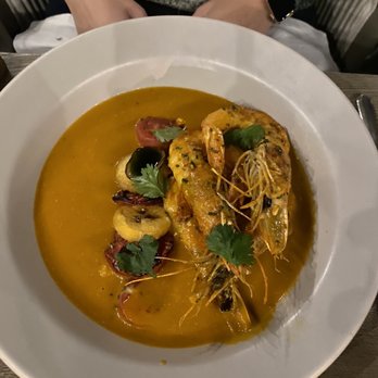 Meridian - Blue prawn moqueca - New American Near Me - Dallas, Texas Meridian - Blue prawn moqueca - New American Near Me - Dallas, Texas