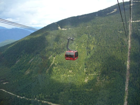 Peak 2 Peak Gondola Whistler by null