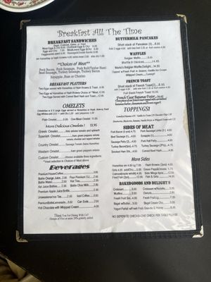Menu photo 2 Maria's Luncheonette Atlantic City, NJ Menu photo 2 Maria's Luncheonette Atlantic City, NJ