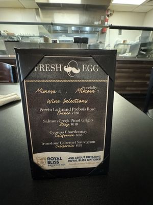 Menu photo 4 Fresh Egg Restaurant Cornelius, NC