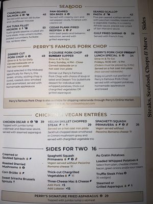Menu photo 3 Perry's Steakhouse & Grille - Grapevine Grapevine, TX Menu photo 3 Perry's Steakhouse & Grille - Grapevine Grapevine, TX