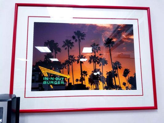 In-N-Out Burger by null