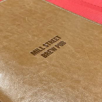 Mill Street Brewery - Menu - British Near Me - Mississauga, Ontario