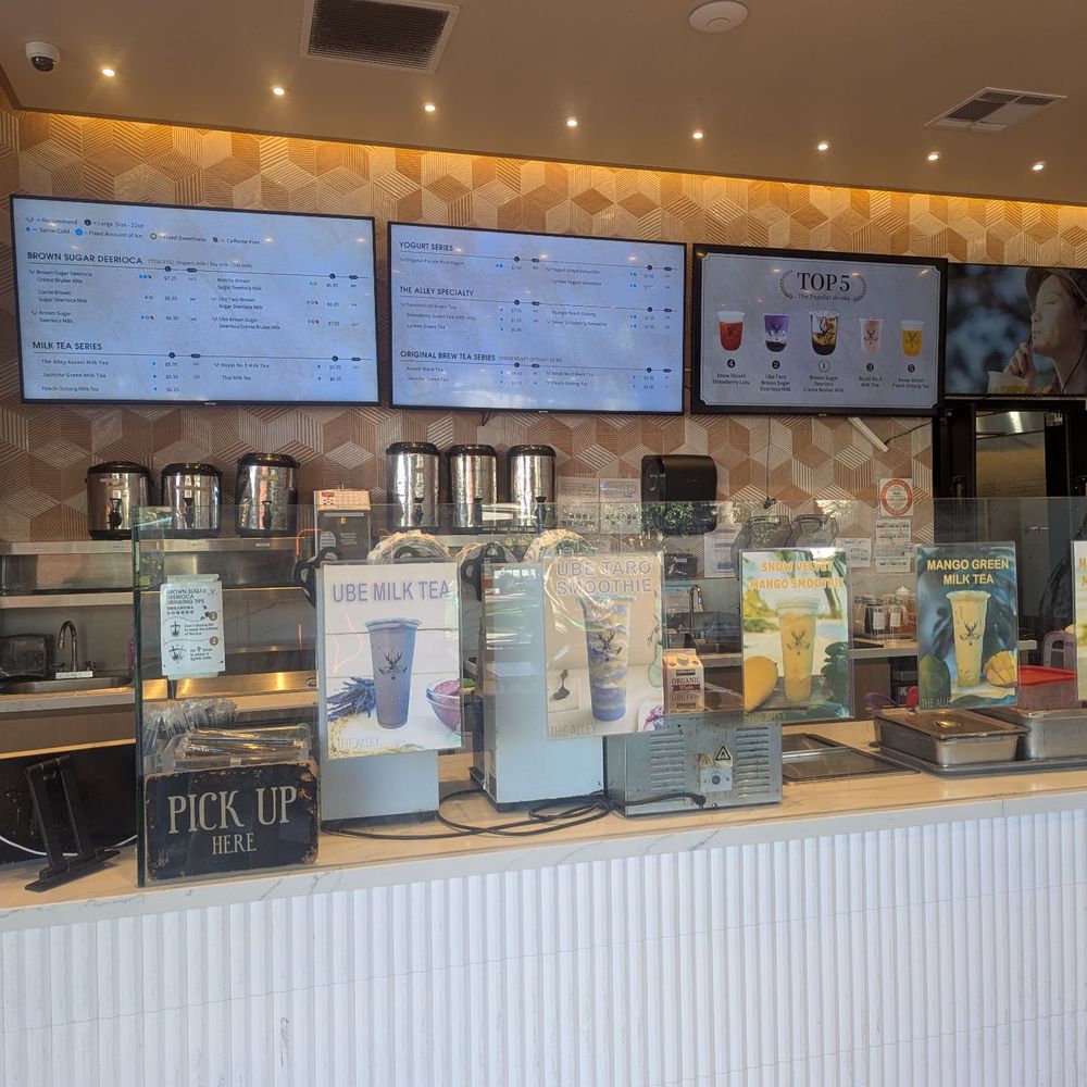 The Alley - Bubble Tea Near Me - Irvine, California The Alley - Bubble Tea Near Me - Irvine, California