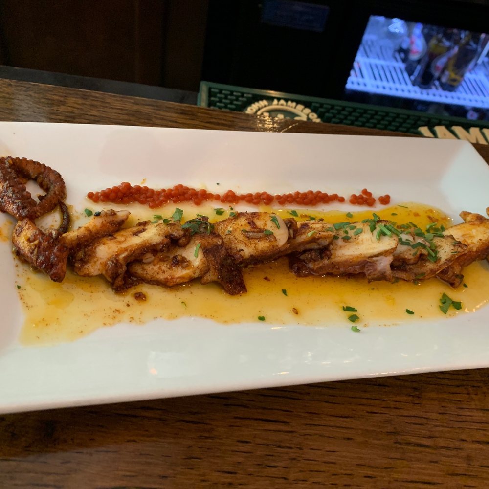 Basque Tapas Bar - Grilled octopus appetizer - Tapas Bars Near Me - Piermont, New York Basque Tapas Bar - Grilled octopus appetizer - Tapas Bars Near Me - Piermont, New York