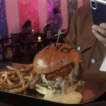 Pharmacy Kitchen & Bar - Surf and turf burger - Steakhouses Near Me - Goshen, New York