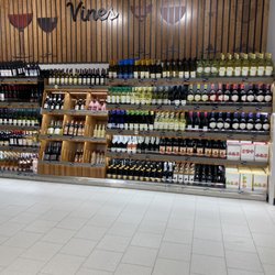 Wine selection is small