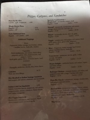 Menu photo 6 Cafe Rio Ruidoso, NM