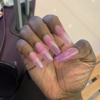 Q Nails - Jelly crystal - nails by Kevin - Nail Salons Near Me - Beltsville, Maryland Q Nails - Jelly crystal - nails by Kevin - Nail Salons Near Me - Beltsville, Maryland