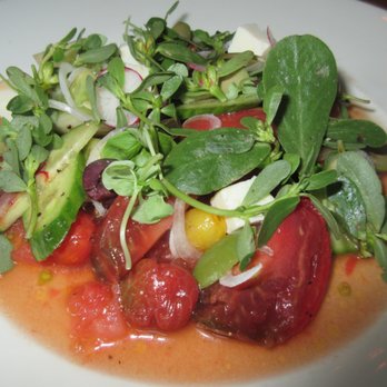 Town Hall - Heirloom tomato salad - New American Near Me - San Francisco, California