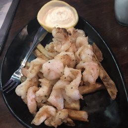 Garlic Roasted shrimp.