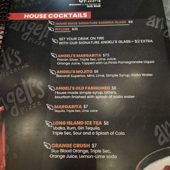 Angeli's Pizzeria - Drinks - Pizza Near Me - Baltimore, Maryland Angeli's Pizzeria - Drinks - Pizza Near Me - Baltimore, Maryland