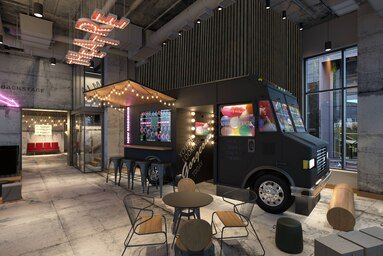 Moxy Boston Downtown by null