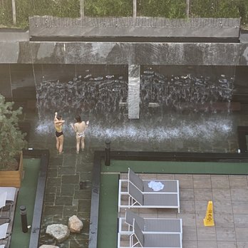 SoJo Spa Club - Outdoor waterfall - Saunas Near Me - Edgewater, New Jersey SoJo Spa Club - Outdoor waterfall - Saunas Near Me - Edgewater, New Jersey
