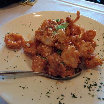 Sage Restaurant - Thai Calamari - crispy calamari with sweet chili sauce - New American Near Me - Fair Lawn, New Jersey Sage Restaurant - Thai Calamari - crispy calamari with sweet chili sauce - New American Near Me - Fair Lawn, New Jersey