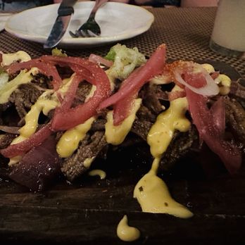 Doce Provisions - Vaca Frita Tostones - New American Near Me - Miami, Florida