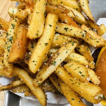 State Street Market - Serious contender for Best Fries in the Bay Area--truffle fries from Konjoe - Food Court Near Me - Los Altos, California State Street Market - Serious contender for Best Fries in the Bay Area--truffle fries from Konjoe - Food Court Near Me - Los Altos, California