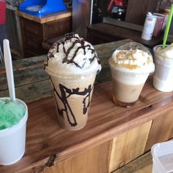 Coffee - Hardware on The Square - Our selection of drinks hot or cold is limited by your imagination!