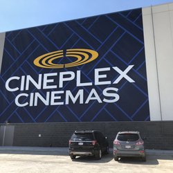 Cineplex Cinemas East Hills - Logo on side of the building