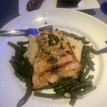Dave & Buster's Staten Island - Salmon with rice and string beans - Arcades Near Me - Staten Island, New York Dave & Buster's Staten Island - Salmon with rice and string beans - Arcades Near Me - Staten Island, New York