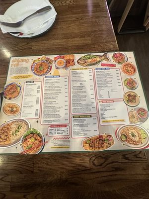 Menu photo 1 Chiang Rai Tustin, CA