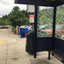 South Kirkland Park & Ride - Bus Stop
