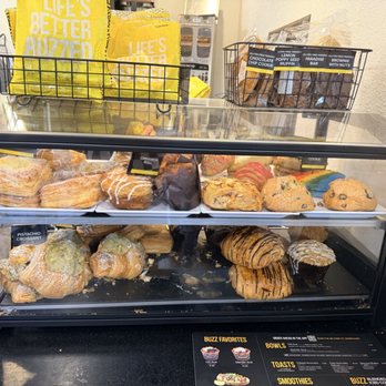 Better Buzz Coffee Pacific Beach East - Pastry case - Coffee & Tea Near Me - San Diego, California