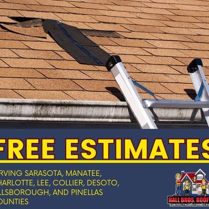 Slide of Hall Bros Roofing and Construction