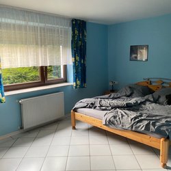 hundeparadies - Schlafzimmer FeWo "Winkelbüsch"