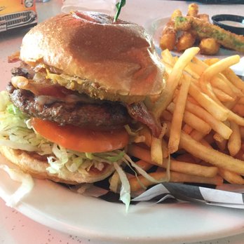 Frisco's Carhops - Bacon Chipotle Burger - American Near Me - Whittier, California Frisco's Carhops - Bacon Chipotle Burger - American Near Me - Whittier, California