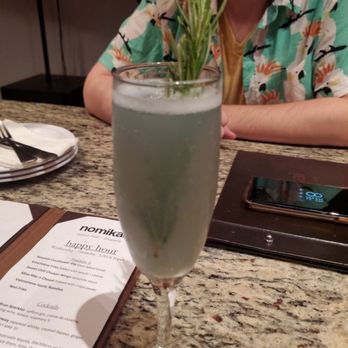 Nomikai - Saffron sparkler - Cocktail Bars Near Me - San Jose, California Nomikai - Saffron sparkler - Cocktail Bars Near Me - San Jose, California