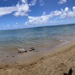Hanalei Surf Company - Anini Beach, we were here in June. Saw 7+ sea turtles while snorkeling.