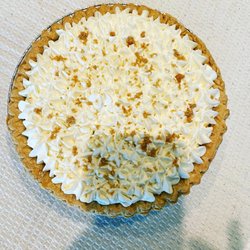 Just For You Bakery - Carmel Pie