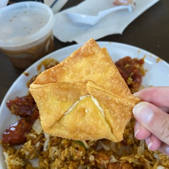 Peking Chinese Food - Crab Rangoon appetizer - Chinese Near Me - Chicago, Illinois Peking Chinese Food - Crab Rangoon appetizer - Chinese Near Me - Chicago, Illinois