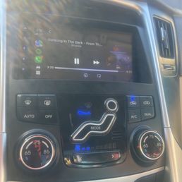 My upgraded radio with back up camera