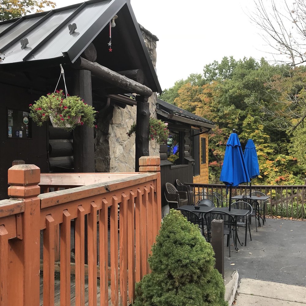 Indian Falls Log Cabin Restaurant - Burgers Near Me - Corfu, New York Indian Falls Log Cabin Restaurant - Burgers Near Me - Corfu, New York