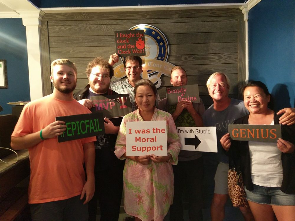 Beaufort Escape Room