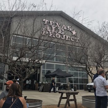 Texas Ale Project - Drinking in the outdoor space - Breweries Near Me - Dallas, Texas Texas Ale Project - Drinking in the outdoor space - Breweries Near Me - Dallas, Texas